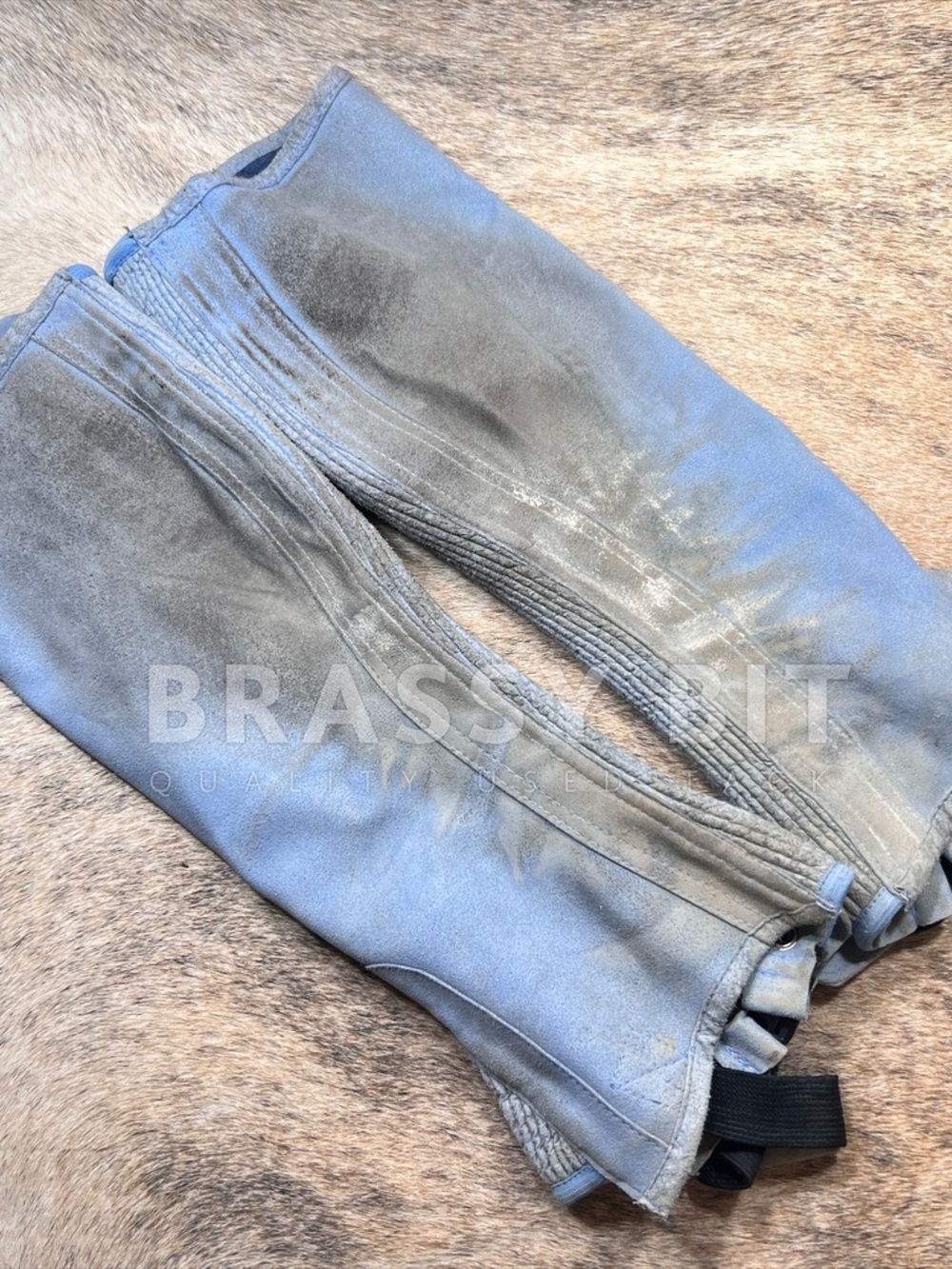 Horse Riding Half Chaps - Picture 3 of 3